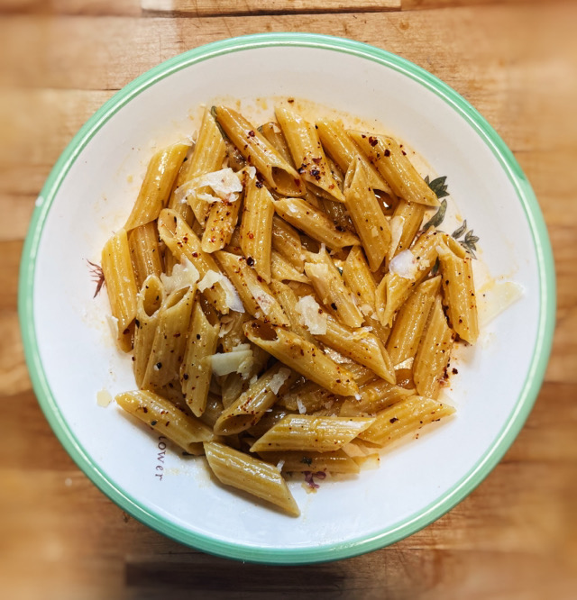 Cajun pasta! In 20 minutes or less!