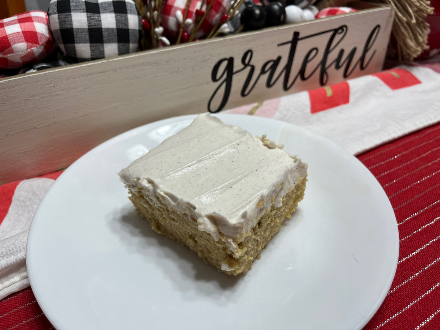chai tres leches !