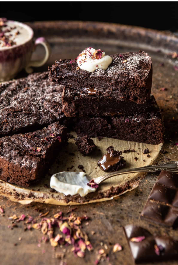 Espresso Olive Oil Torte
