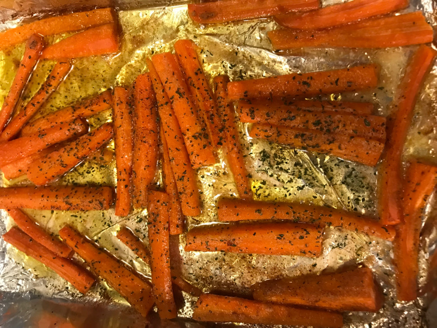 Roasted Carrots