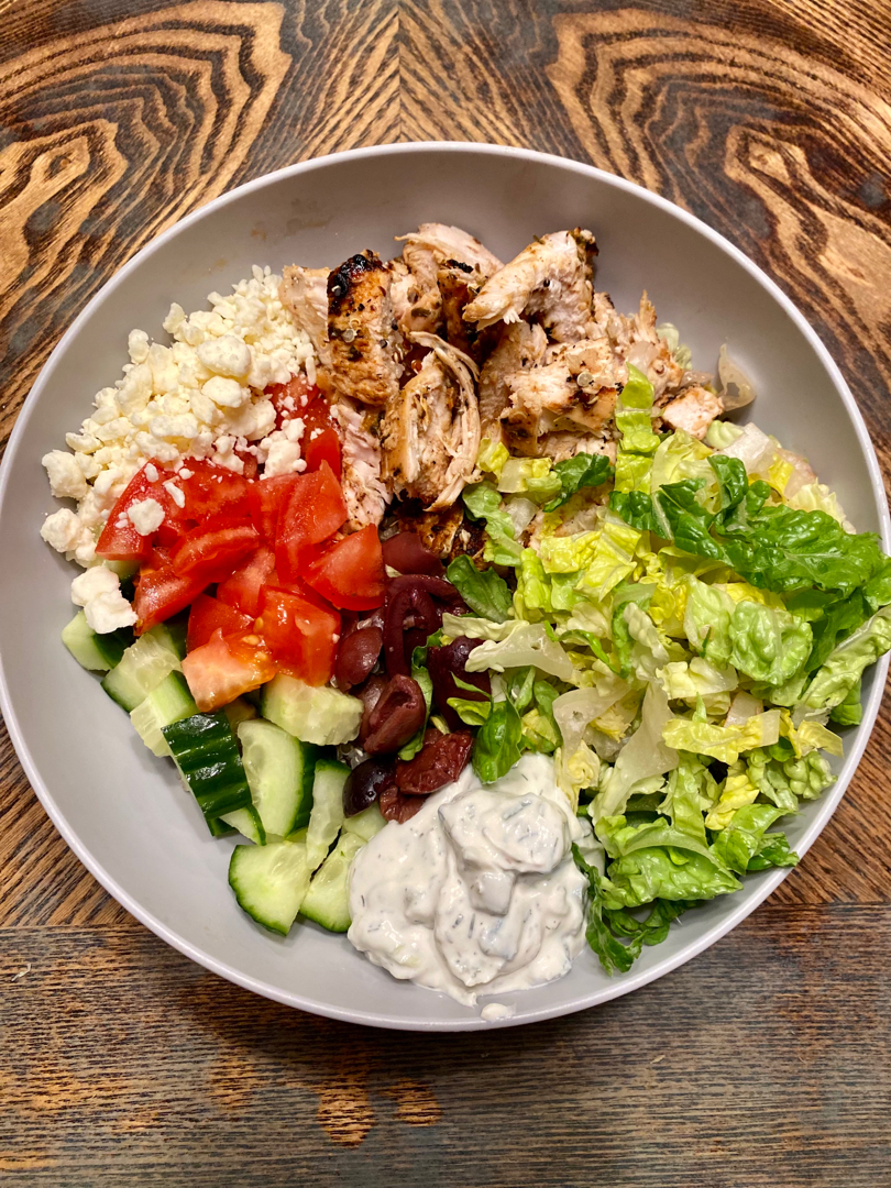 Mediterranean Chicken Bowls