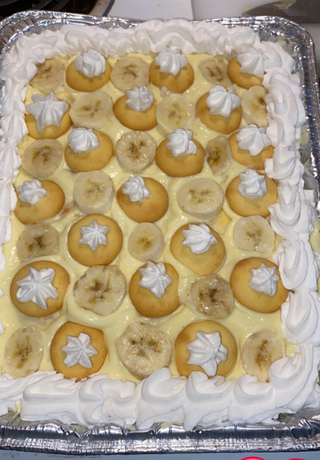 100% DAIRY FREE BANANA PUDDING 🍌