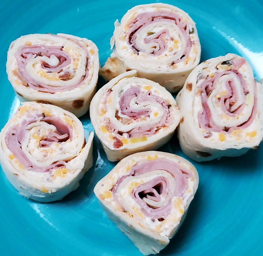 Low Carb Ham Rolls