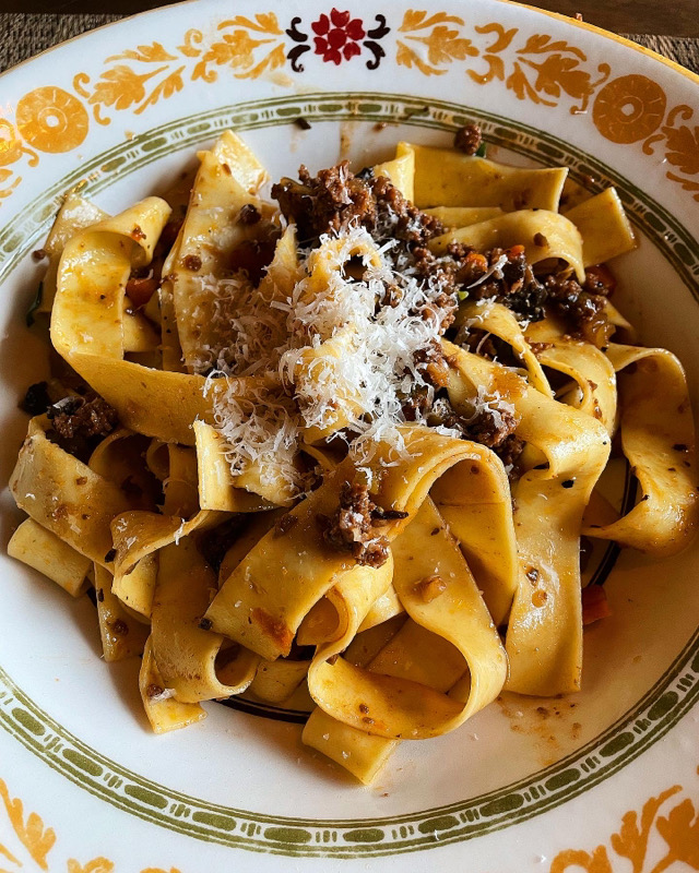 Korean Bulgogi Bolognese