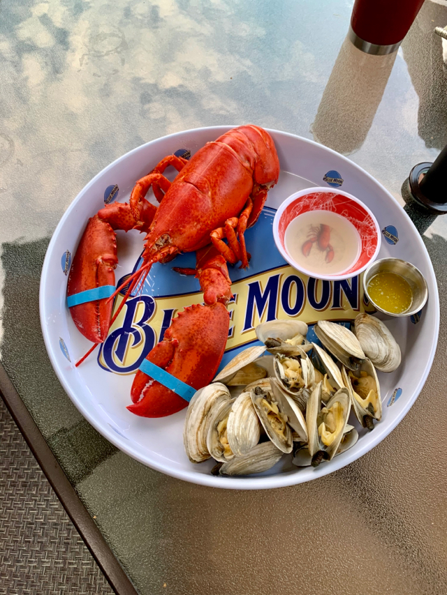 Maine Lobster with Steamers