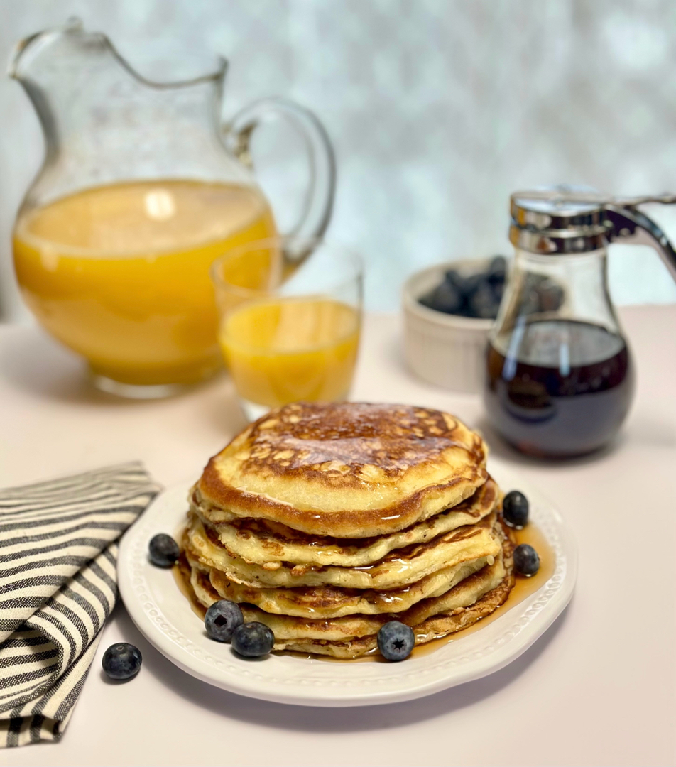 Classic Buttermilk Pancakes