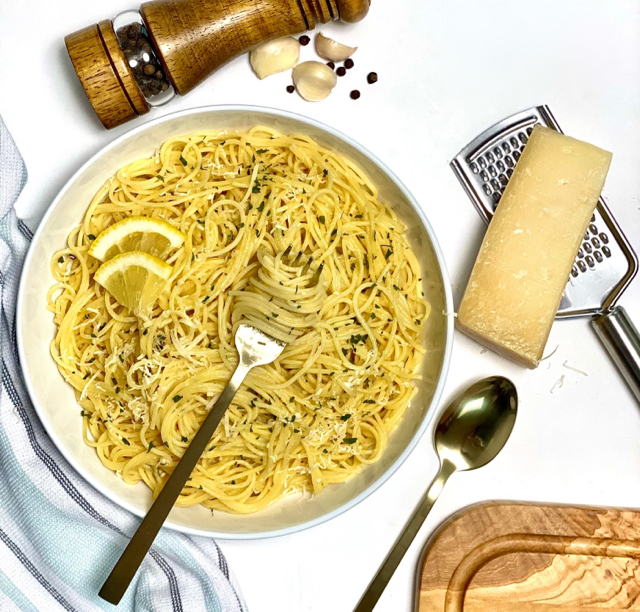 Garlic Butter Pasta