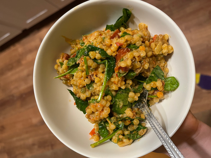 THE BEST one pot vegetarian dinner