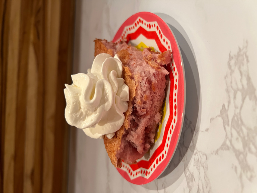 Low cal Cherry Bomb Cake