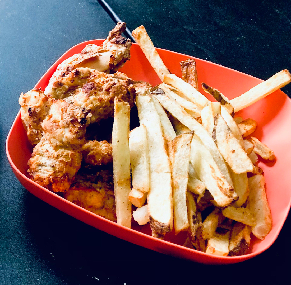 Homemade Air Fryer Chicken Tenders