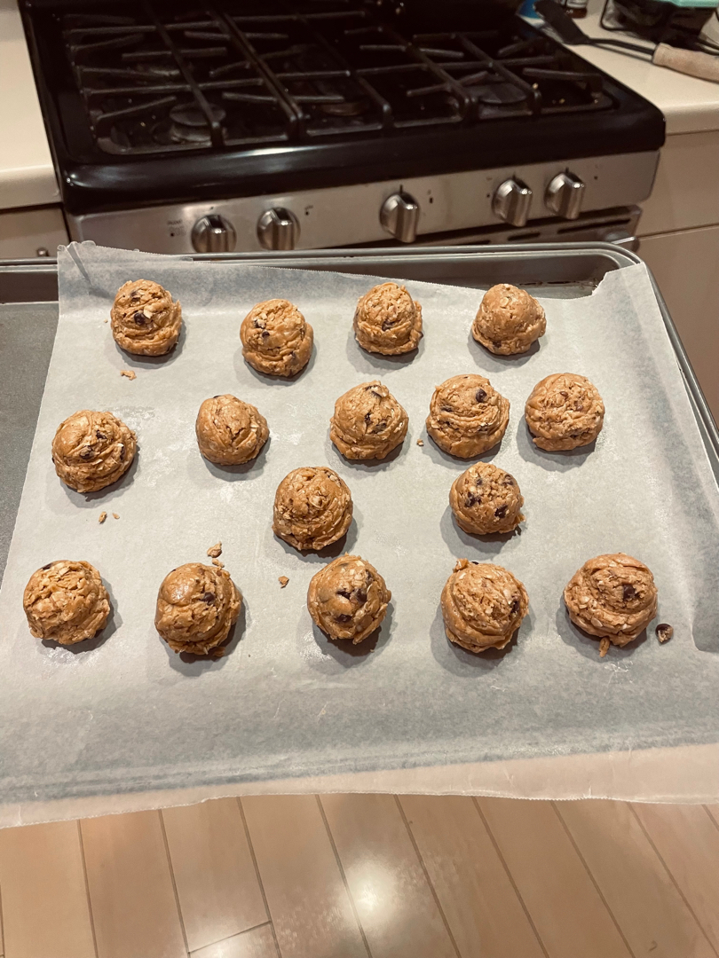 Pumpkin spice protein balls!