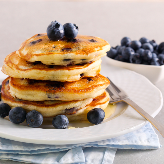 Blueberry Buttermilk Pancakes