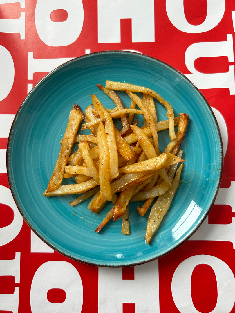 Oven fries