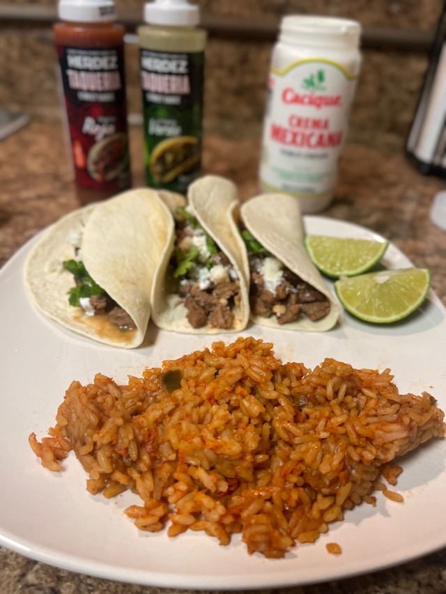 Easy Mexican Street Tacos