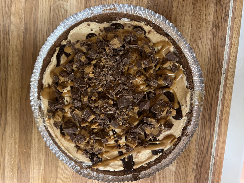 Easy peasy peanut butter pie