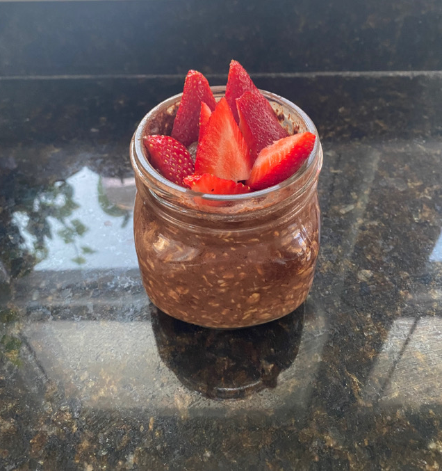 Chocolate Overnight Oats