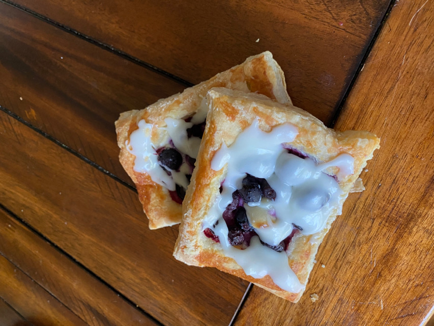 lemon blueberry cream cheese danish