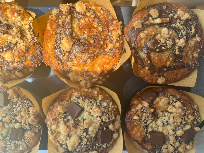 Chocolate Chip Banana Muffins