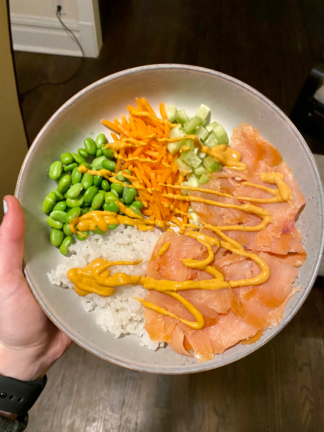 Build Your Own Sushi Bowls