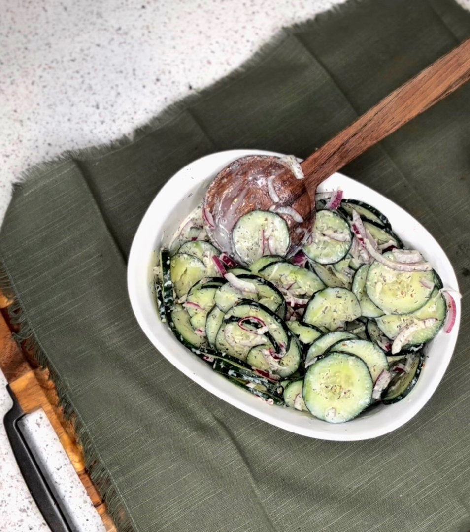 Cucumber Salad🥒
