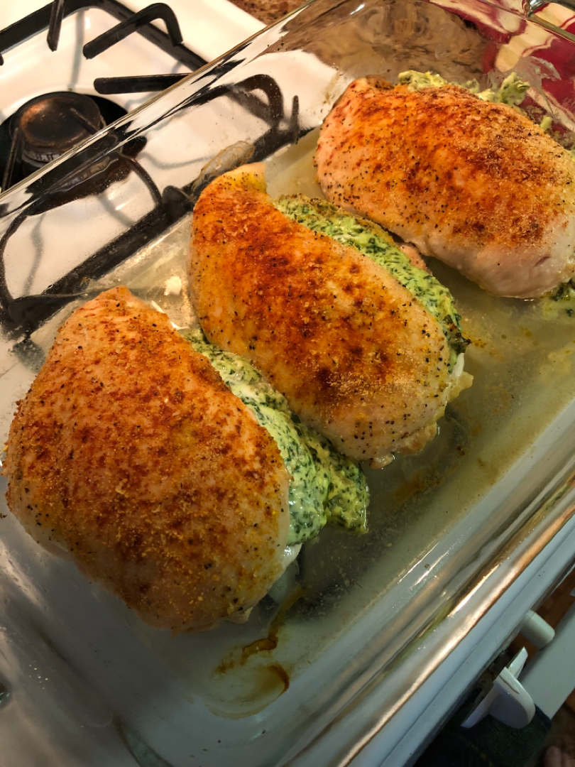 Stuffed Chicken Breast