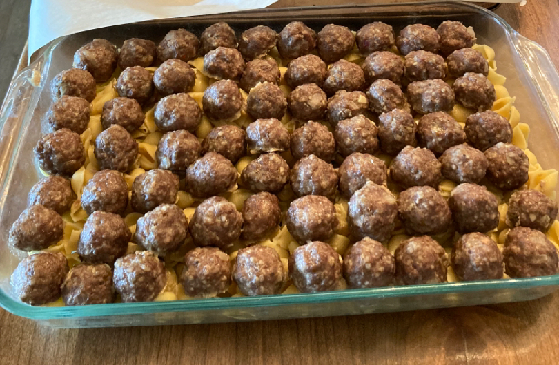 Meal Prep Mini Meatballs