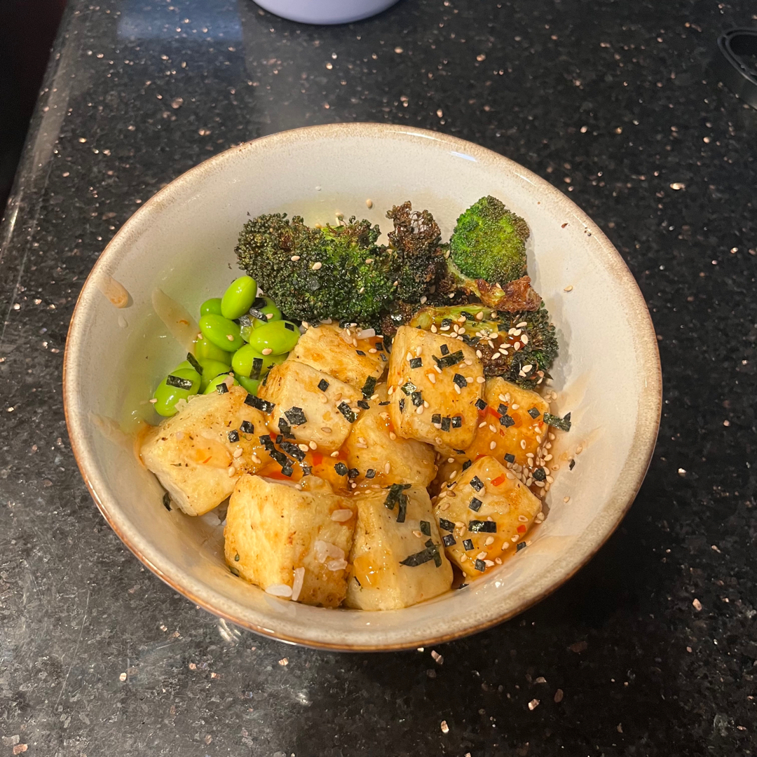 Crispy Tofu Bowl