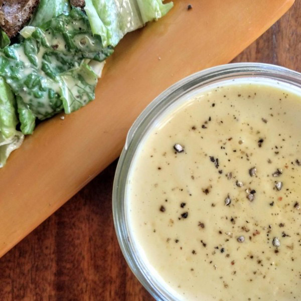 The Best Caesar Salad Dressing