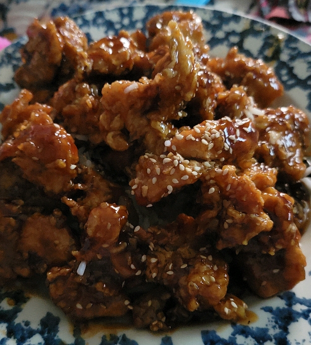 Sesame chicken