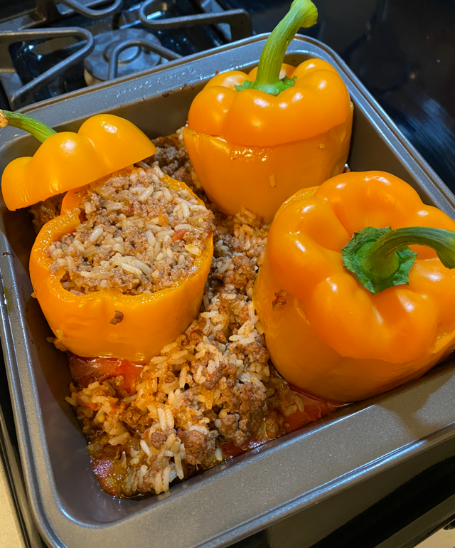 Stuffed peppers 