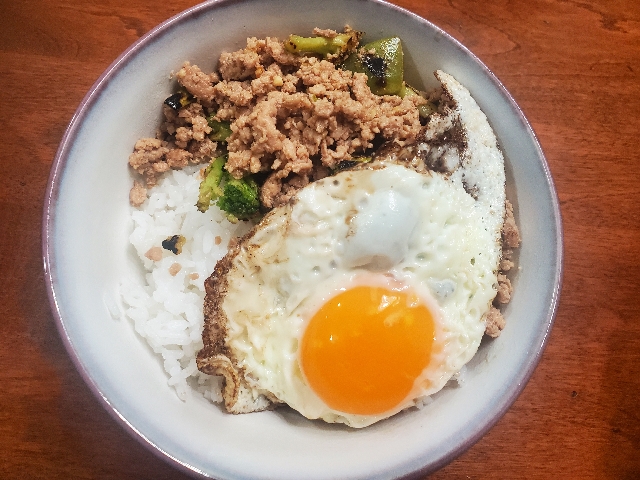 Thai Stirfry Ground Turkey