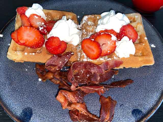 The best Belgian Waffles