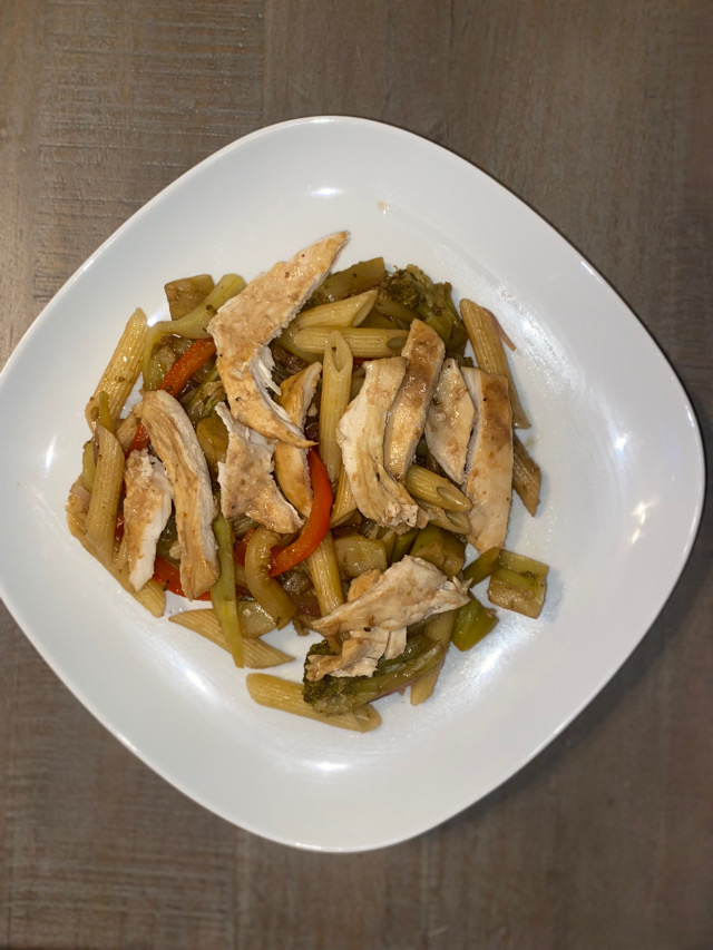 Rosemary Balsamic Protein Pasta