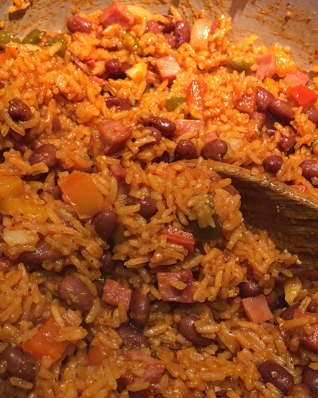 Rice and Beans