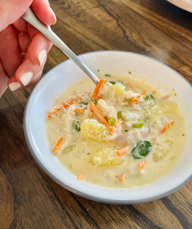 Copycat Olive Garden Gnocchi Soup