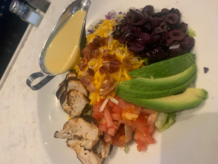 Blackened Chicken Cobb Salad