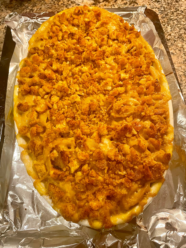 Vegan mac and cheese