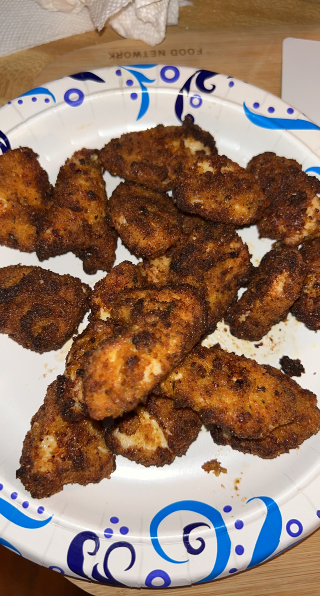 Air fryer chicken nuggets