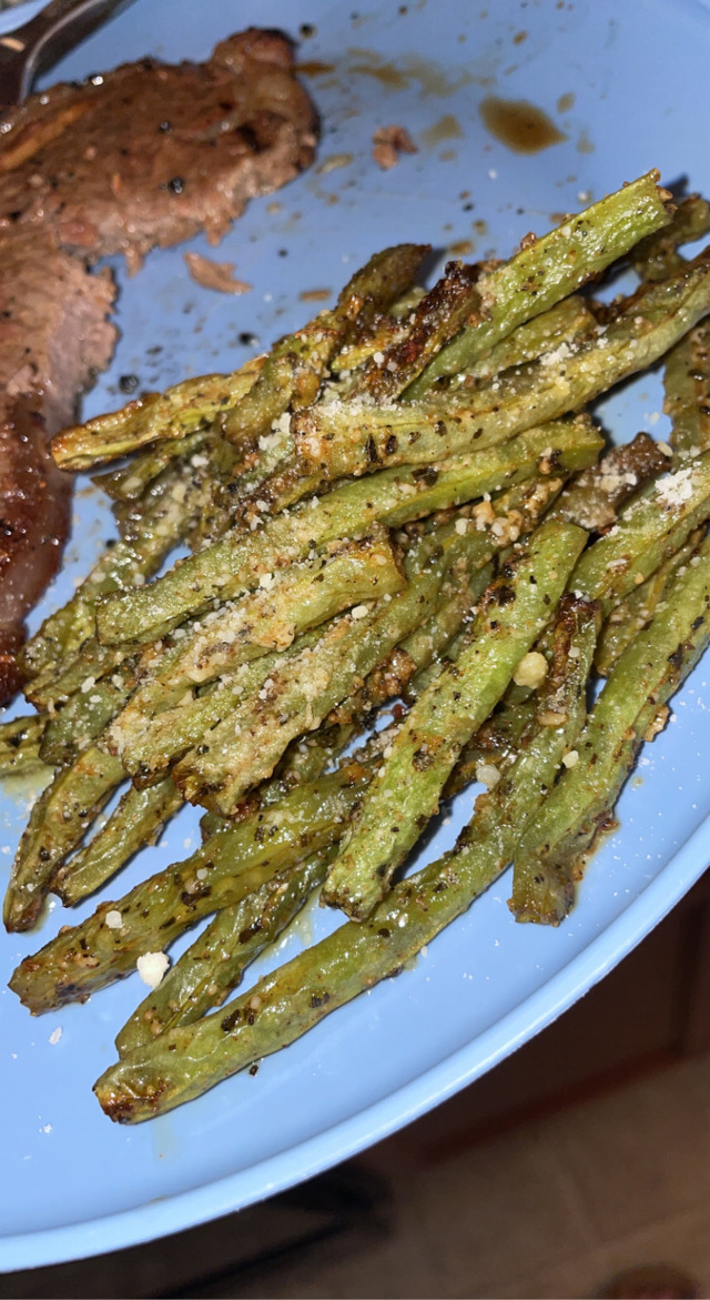 Roasted Green Beans