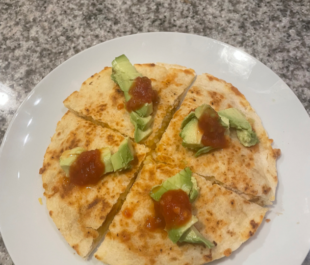 Deluxe quesadilla