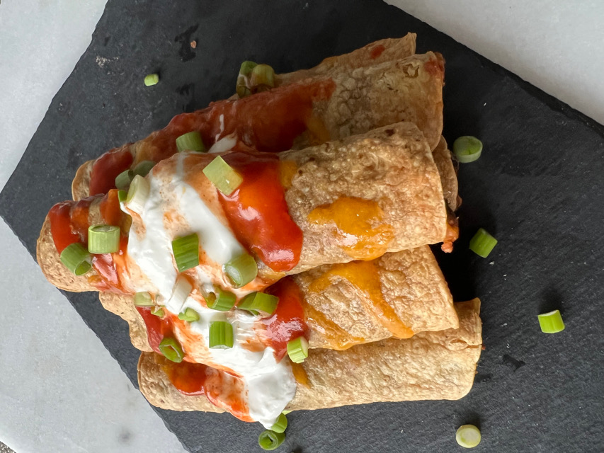 Air Fryer Taquitos