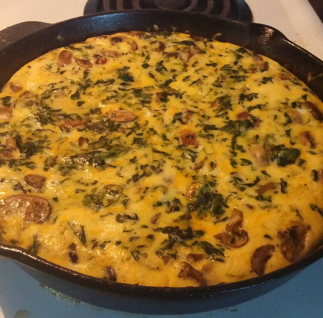 Cast Iron Frittata