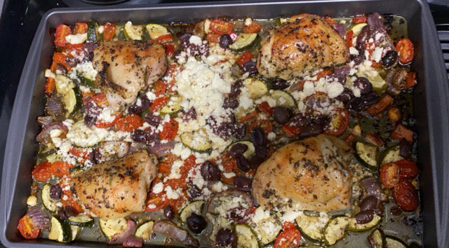 Greek Chicken Bowl