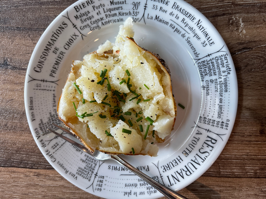 Air Fryer Baked Potato