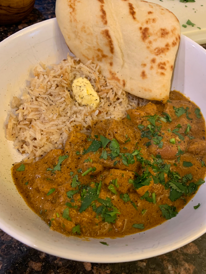 Crockpot Butter Chicken
