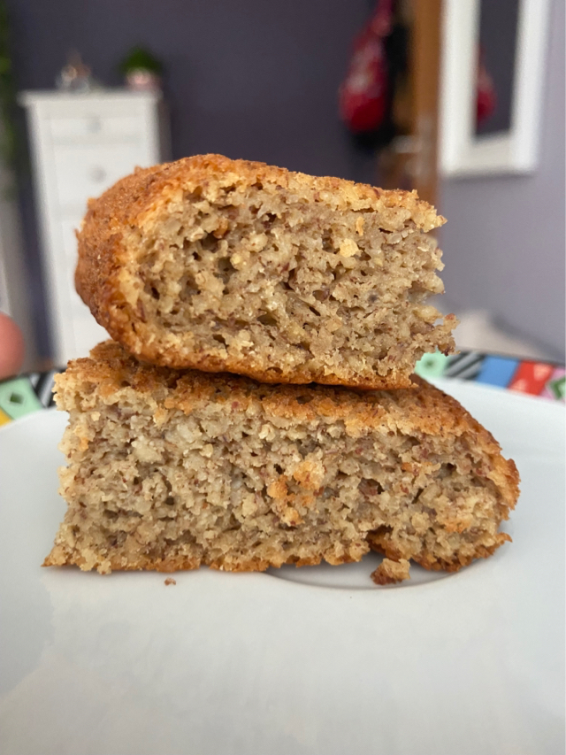 banana bread (healthy)