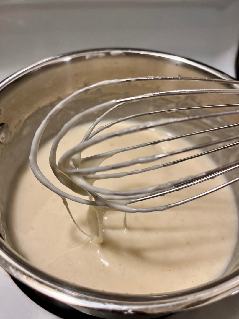 Bechamel sauce