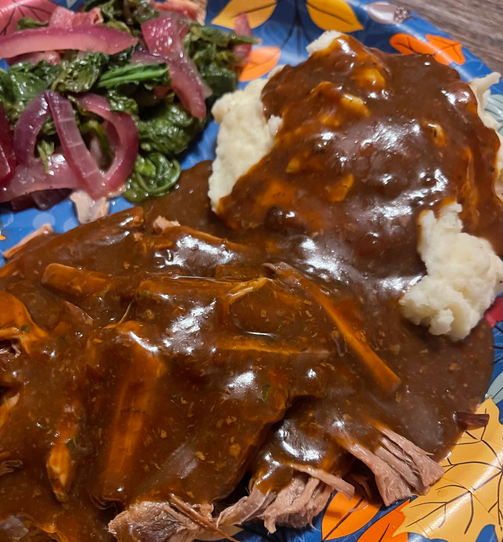 Pot Roast With Gravy