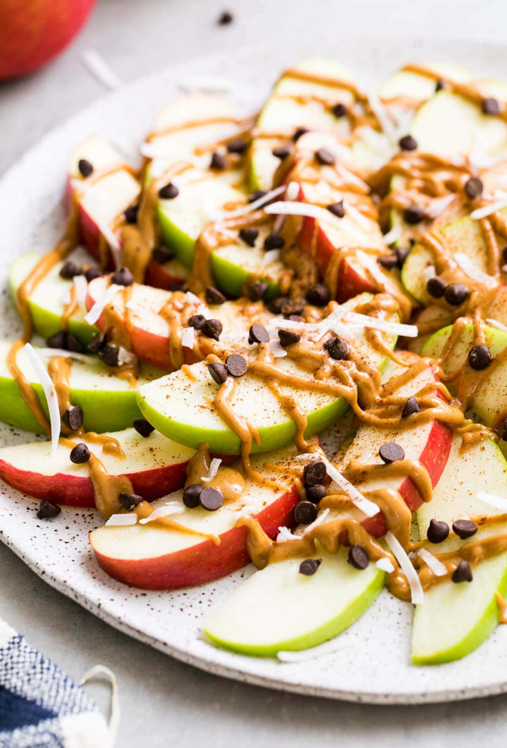 Apple nachos!