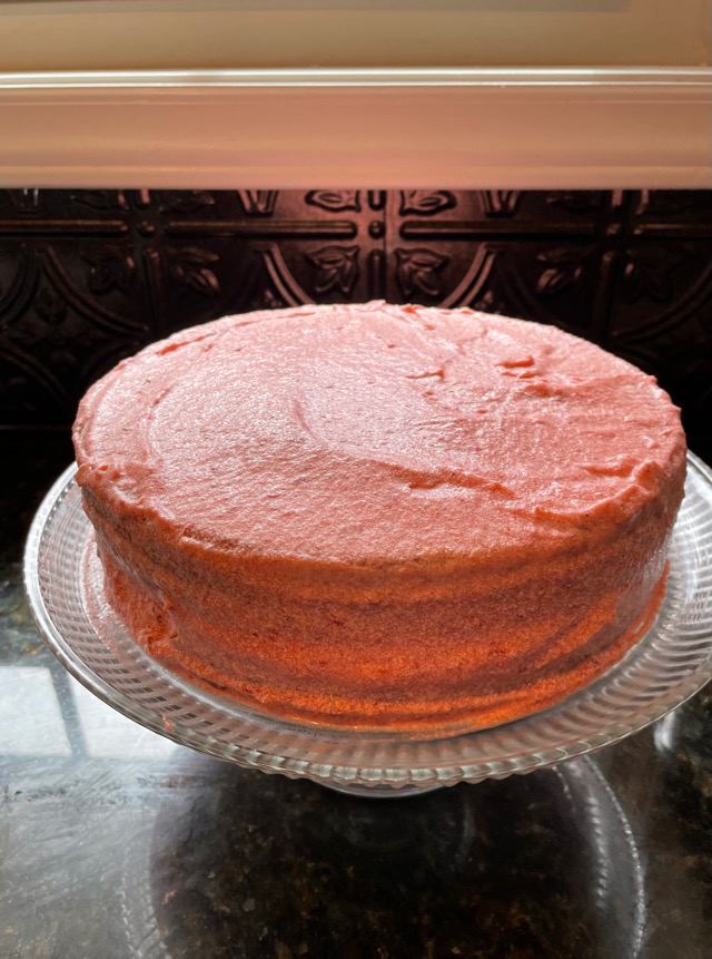 Strawberry Lemonade cake 